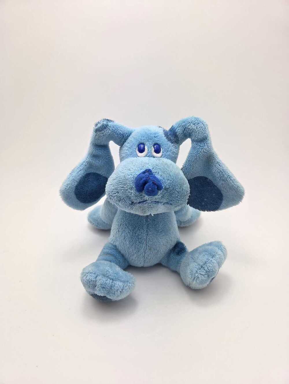 Ty Beanie Baby “Blue” the Dog - Nick Jr. Blue’s Clues - No Hang Tag (6 inch)